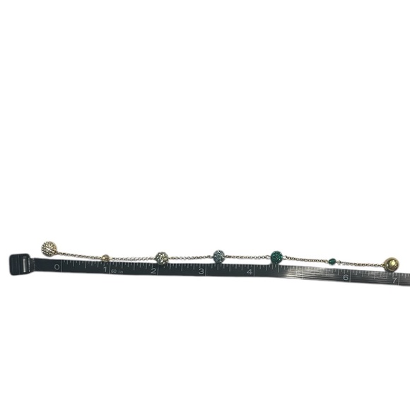 BNWOT Authentic Swarovski Remix Collection Gold Tone Plated Pop Strand Bracelet - Picture 8 of 8